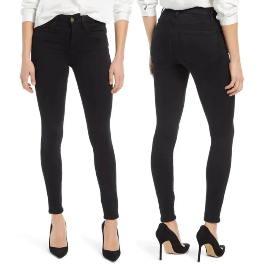 NWT - FRAME Le One Skinny Jeans - Picture 1 of 8